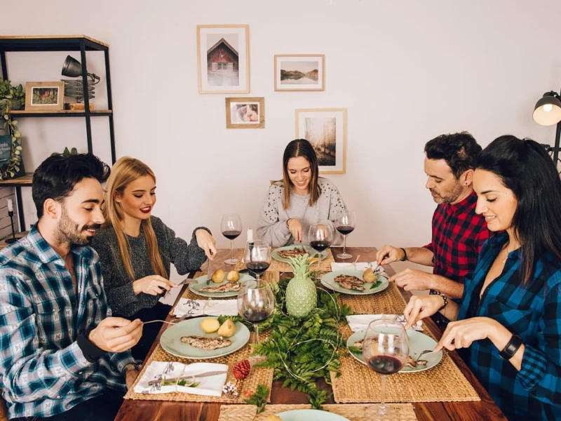 Shared Meals and Family Bonds in London